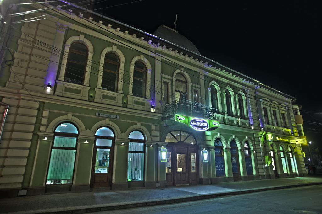 Casa Preturii Hotel Tirgu Lapus Exterior photo